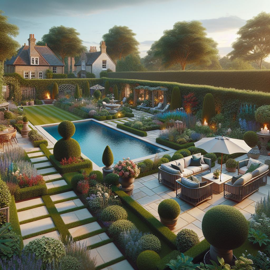 Luxury Backyard Oasis